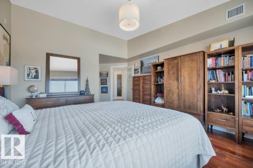 401 30 St Joseph Street, St. Albert, AB - Indoor Photo Showing Bedroom