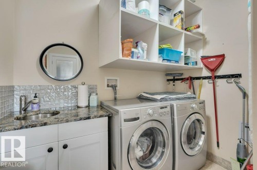 401 30 St Joseph Street, St. Albert, AB - Indoor Photo Showing Laundry Room