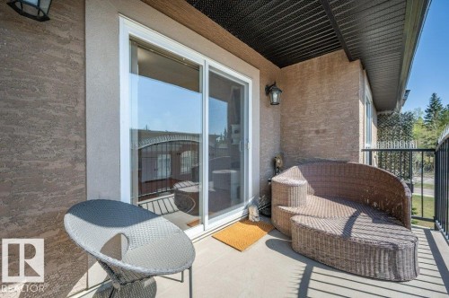 401 30 St Joseph Street, St. Albert, AB - Outdoor With Balcony With Deck Patio Veranda With Exterior