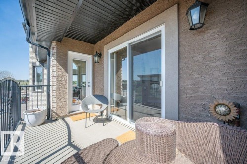 401 30 St Joseph Street, St. Albert, AB - Outdoor With Deck Patio Veranda With Exterior