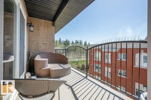 401 30 St Joseph Street, St. Albert, AB - Outdoor With Deck Patio Veranda With Exterior