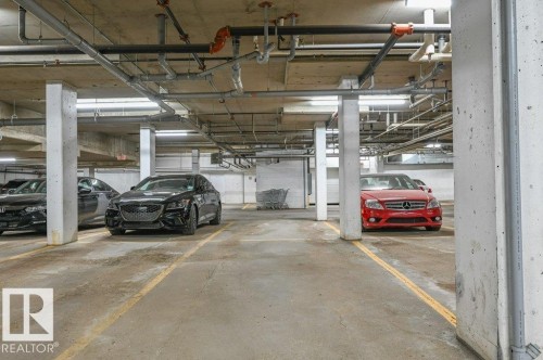 401 30 St Joseph Street, St. Albert, AB - Indoor Photo Showing Garage