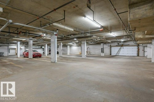 401 30 St Joseph Street, St. Albert, AB - Indoor Photo Showing Garage