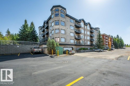 401 30 St Joseph Street, St. Albert, AB - Outdoor With Balcony With Facade