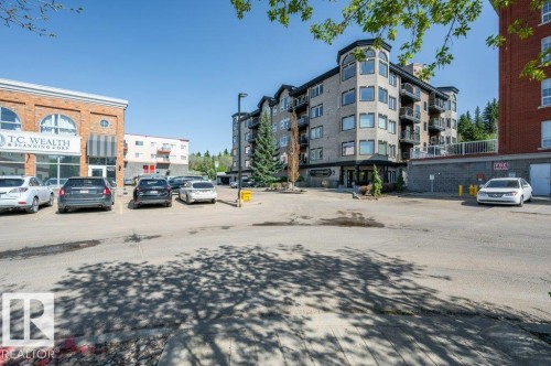 401 30 St Joseph Street, St. Albert, AB - Outdoor With Facade