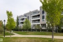 View of apartment building / complex - 403 1350 Windermere Way, Edmonton, AB  - Outdoor With Balcony With Facade 