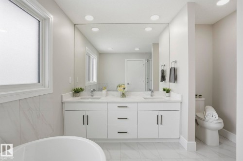 10633 64 Avenue, Edmonton, AB - Indoor Photo Showing Bathroom