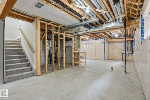 10633 64 Avenue, Edmonton, AB - Indoor Photo Showing Basement