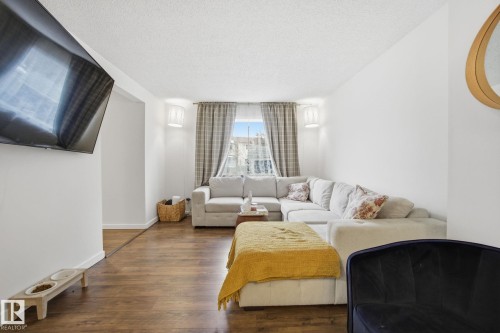 15016 51 Street, Edmonton, AB - Indoor Photo Showing Living Room