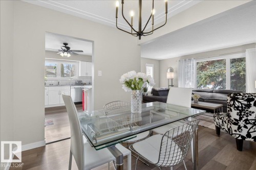 9909 77 Street, Edmonton, AB - Indoor Photo Showing Dining Room