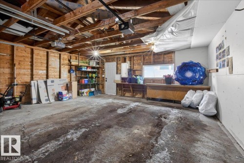 9909 77 Street, Edmonton, AB - Indoor Photo Showing Basement