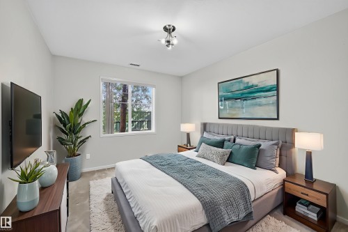 112 2503 Hanna Crescent, Edmonton, AB - Indoor Photo Showing Bedroom