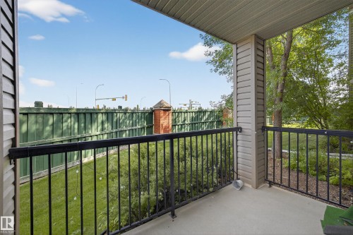 112 2503 Hanna Crescent, Edmonton, AB - Outdoor With Deck Patio Veranda With Exterior