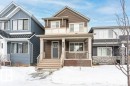 1529 Plum Circle, Edmonton, AB  - Outdoor With Deck Patio Veranda With Facade 