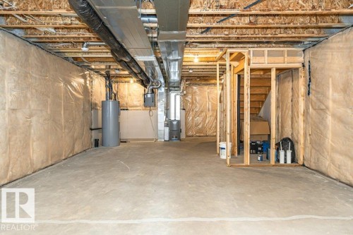 1529 Plum Circle, Edmonton, AB - Indoor Photo Showing Basement