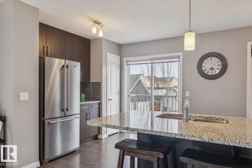 89 4050 Savaryn Drive, Edmonton, AB - Indoor Photo Showing Kitchen With Upgraded Kitchen