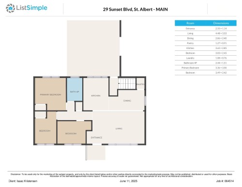 29 Sunset Boulevard, St. Albert, AB - Other