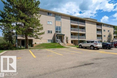 203 1628 48 Street, Edmonton, AB - Outdoor With Balcony With Facade