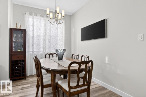 290 Rolston Wynd, Leduc, AB - Indoor Photo Showing Dining Room