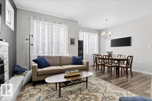 290 Rolston Wynd, Leduc, AB - Indoor Photo Showing Living Room