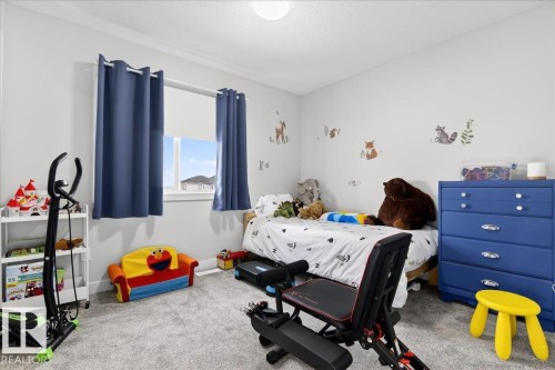 290 Rolston Wynd, Leduc, AB - Indoor Photo Showing Bedroom