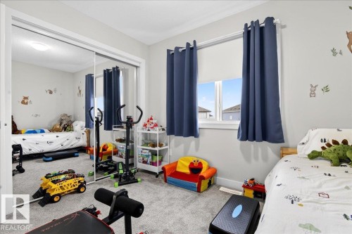 290 Rolston Wynd, Leduc, AB - Indoor Photo Showing Gym Room