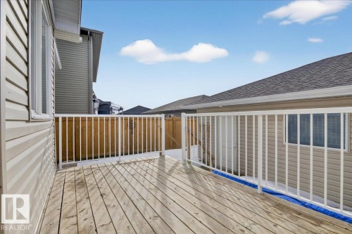290 Rolston Wynd, Leduc, AB - Outdoor With Deck Patio Veranda With Exterior