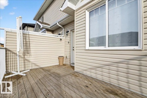 290 Rolston Wynd, Leduc, AB - Outdoor With Deck Patio Veranda With Exterior