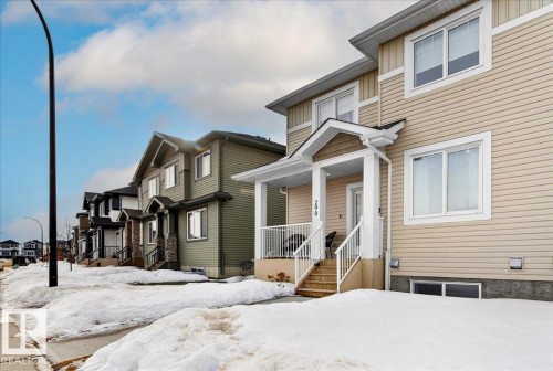 290 Rolston Wynd, Leduc, AB - Outdoor With Facade