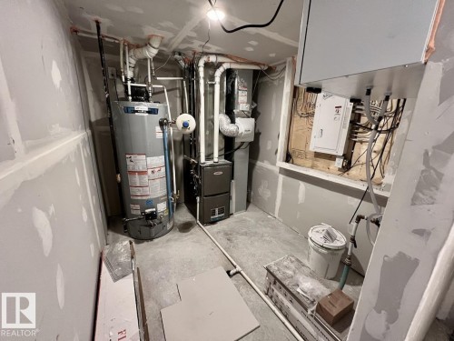 290 Rolston Wynd, Leduc, AB - Indoor Photo Showing Basement