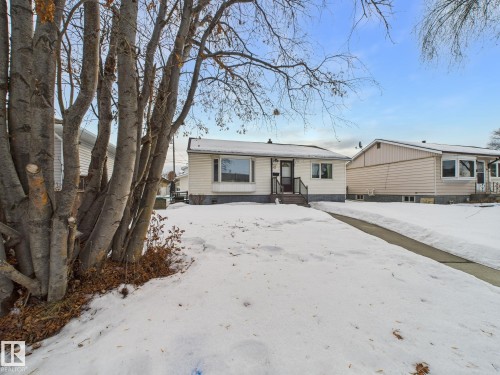 View of front facade - 13523 124B Avenue, Edmonton, AB - Outdoor