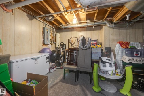 18812 93 Avenue, Edmonton, AB - Indoor Photo Showing Basement