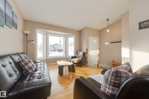 18812 93 Avenue, Edmonton, AB - Indoor Photo Showing Living Room