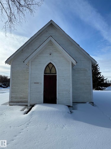 5204 50 Street, Vilna, AB - Outdoor With Exterior