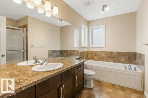 7803 173 Avenue, Edmonton, AB - Indoor Photo Showing Bathroom