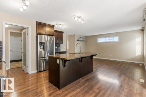 7803 173 Avenue, Edmonton, AB - Indoor Photo Showing Kitchen With Stainless Steel Kitchen