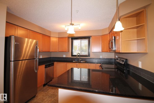 105 3719 Whitelaw Lane, Edmonton, AB - Indoor Photo Showing Kitchen