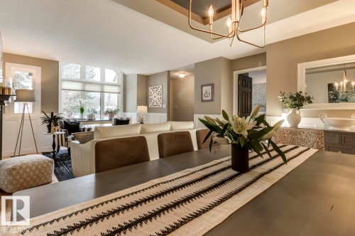 9743 91 Street, Edmonton, AB - Indoor Photo Showing Dining Room