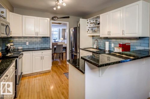 9743 91 Street, Edmonton, AB - Indoor Photo Showing Kitchen