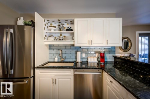 9743 91 Street, Edmonton, AB - Indoor Photo Showing Kitchen