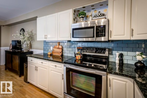 9743 91 Street, Edmonton, AB - Indoor Photo Showing Kitchen