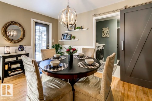 9743 91 Street, Edmonton, AB - Indoor Photo Showing Dining Room