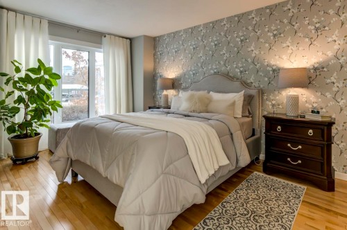 9743 91 Street, Edmonton, AB - Indoor Photo Showing Bedroom