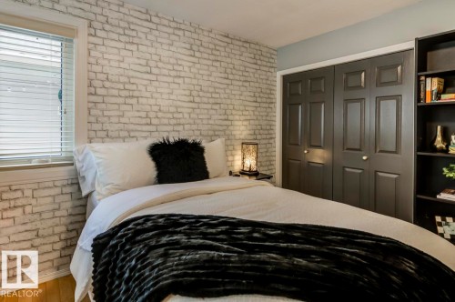 9743 91 Street, Edmonton, AB - Indoor Photo Showing Bedroom