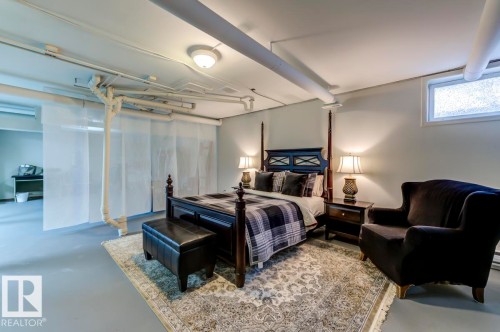 9743 91 Street, Edmonton, AB - Indoor Photo Showing Bedroom