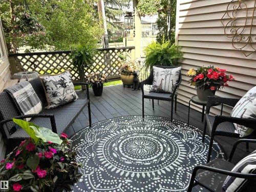 9743 91 Street, Edmonton, AB - Outdoor With Deck Patio Veranda With Exterior