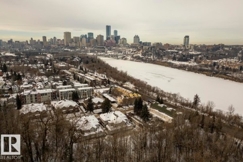 9743 91 Street, Edmonton, AB - Outdoor With Body Of Water With View