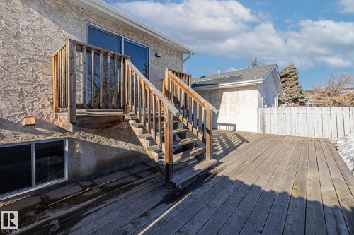 3543 46 Street, Edmonton, AB - Outdoor With Deck Patio Veranda