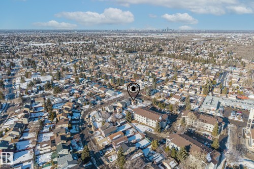 3543 46 Street, Edmonton, AB - Outdoor With View
