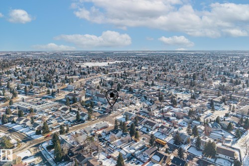 3543 46 Street, Edmonton, AB - Outdoor With View